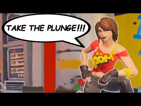 Fortnite Deadpool Challenges Week 3: Find Toilet Plunger Hidden Around HQ + Destroy Toilets