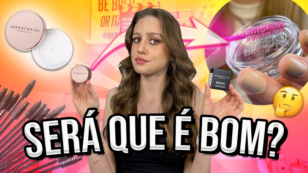 TESTEI O BROW FREEZE DA ANASTASIA BEVERLY HILLS!!
