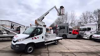 Camion à échelle télescopique IVECO 35 S 13 à vendre - Image 4 | Machineryline TG Camion à échelle télescopique IVECO 35 S 13 | Image 4 - Machineryline