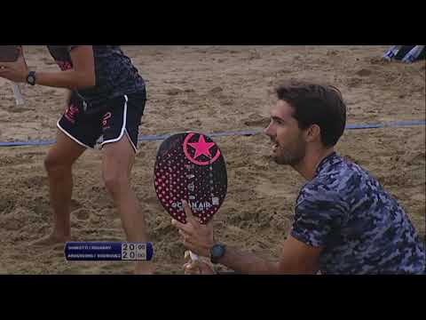 ITF Beach Tennis World Champ 2021 Terracina guarter finals Andersons Rodriguez vs  Irigaray Gianotti
