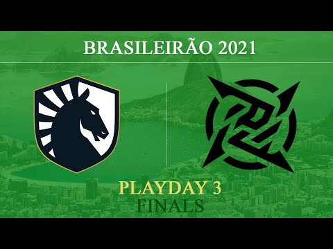 [BR] Liquid vs NIP @G1 - Clubhouse | Brasileirão 2021 - Finals | 4 December
