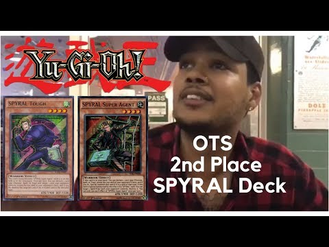 Yu-Gi-Oh! OTS 2nd Place SPYRAL Deck Profile