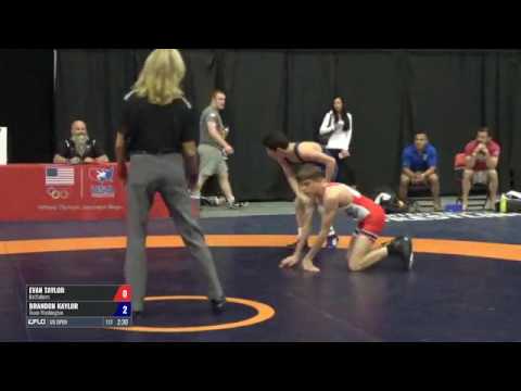 46-50 Con-Semi - Evan Taylor (Battleborn) vs. Brandon Kaylor (Team Washington)
