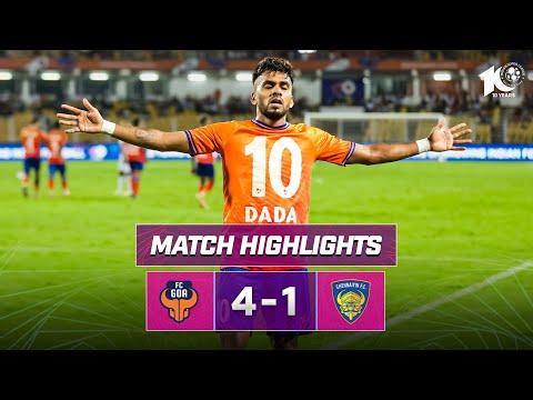 Match Highlights | FC Goa 4-1 Chennaiyin FC | MW 22 | ISL 2023-24