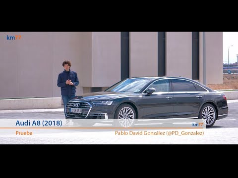 Audi A8 2018 – Prueba (test) | km77.com