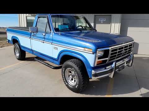 1985 Ford F150 (CC-1823926) for sale in Sioux Falls, South Dakota