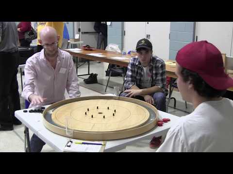 Crokinole 2018 Owen Sound - Top 4 - Hutchinson v Tracey