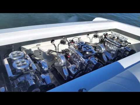 E-Ticket custom Magic 44 foot boat