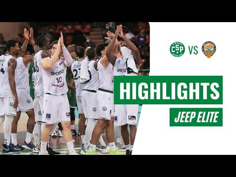 Highlights : Limoges CSP - Le Portel