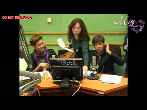 [ThaiSub] 121023 Sukira with TVXQ (1/3)