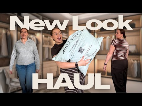 HUGE New Look Haul! New Capsule Wardrobe?!