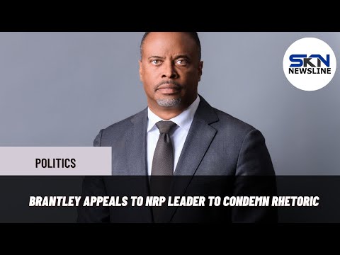 BRANTLEY APPEALS TO NRP LEADER TO CONDEMN RHETORIC