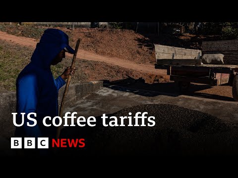 【國際時事】咖啡要大漲價了嗎？美國進口巴西咖啡面臨 50% 的關稅 (US imports of Brazilian coffee face 50% tariff | BBC News)
