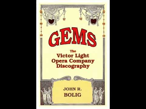 BROADWAY MUSICAL: The Victor Light Opera Company ~ Gems from 