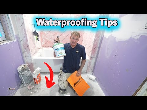 Tips for Waterproofing a Bathroom Floor