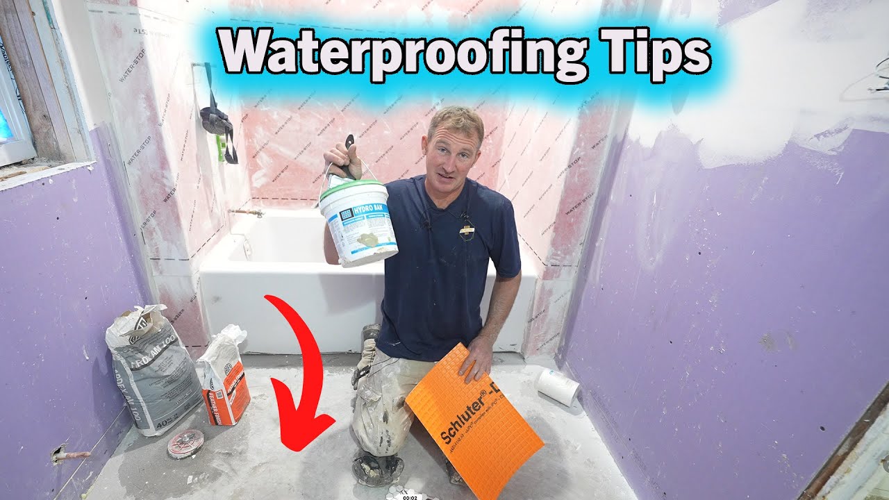 Tips for Waterproofing a Bathroom Floor
