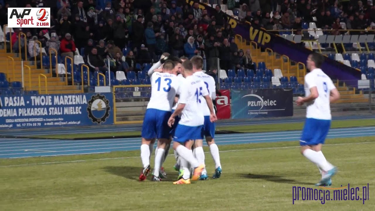 Stal Mielec - Znicz Pruszków 3-1 [WIDEO, BRAMKI]