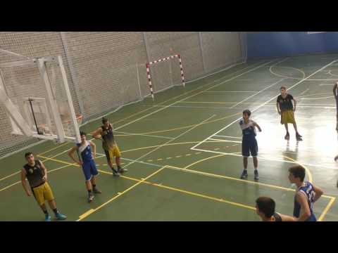Videocrónica Cb Silla - Cadete B Masculino Cb Maristas Vlc (LIGA 15-16)