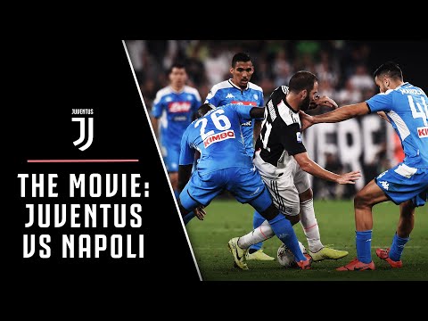 A HISTORY OF JUVENTUS VS NAPOLI | THE MOVIE