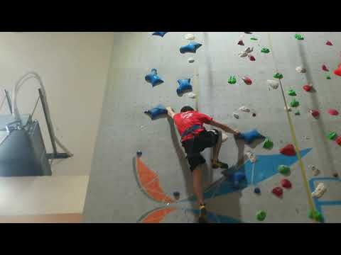 Escalade vitesse B'up Clermont Ferrand