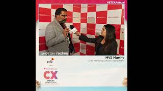 Redefining Customer Experience: Insights from MVS Murthy, CMO, Federal Bank | #ETCXAnnual