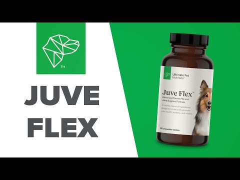 Ultimate Pet Nutrition Canine Hip & Joint Support Juve Flex Supplement for Dogs, Count of 30 Video