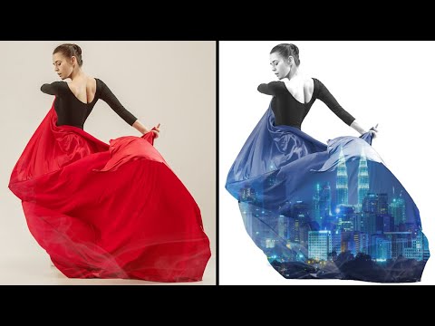 Double Exposure Photo Effect in PaintShop Pro