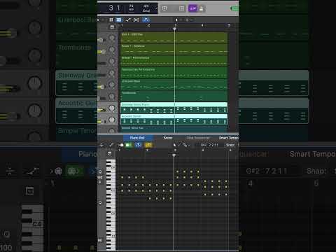How to Make Jason Derulo & Jawsh 685 - Savage Love in Logic Pro X