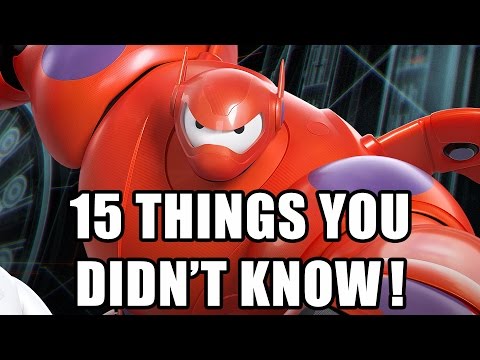 ビッグヒーロー6について知らなかった15のこと (15 Things You Didn't Know About Big Hero 6)
