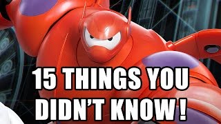 15 Things You Didn't Know About Big Hero 6