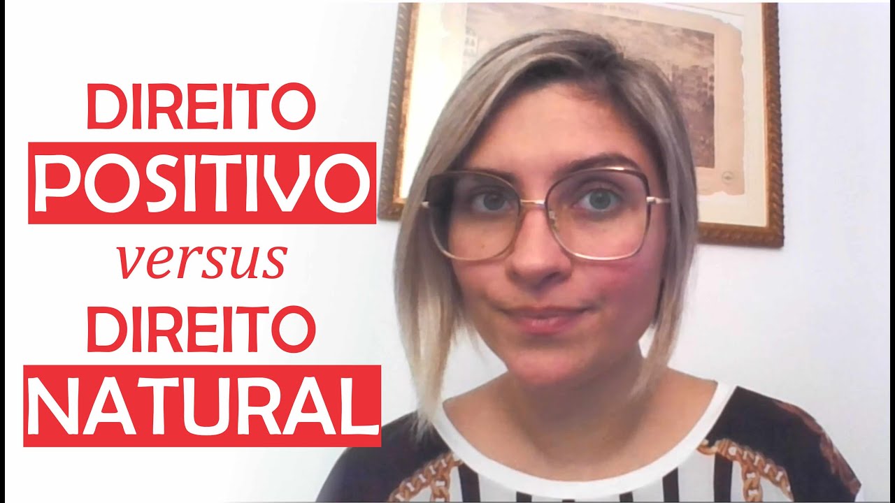 Direito positivo x direito natural - Prof. Fran - Descomplicando o Direito