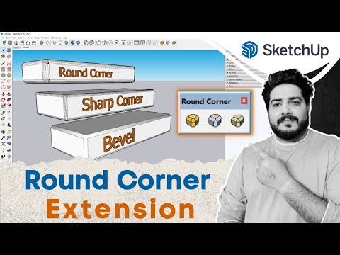 SketchUp 2020 Tutorial Part 1 | User Interface | Introduction | Demo DeepakVerma dp