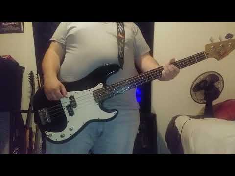 Mike Reno Whenever There's a Night bass cover