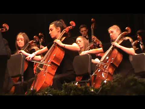 Highland High Symphonic Strings - The Glory of Christmas