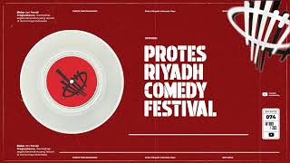 PROTES RIYADH COMEDY FESTIVAL
