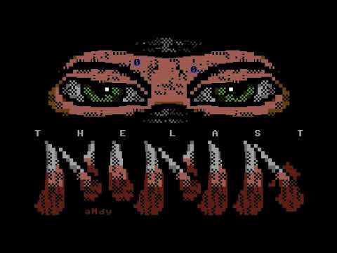 Lowercase Ninja One-File Demo by Arkanix Labs! 26April2020! C64