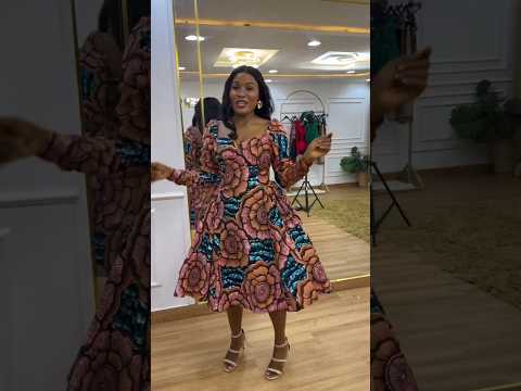MISHONO MIPYA YA MAGAUNI YA VITENGE YA KANISANI #zamakalefashion #latestafricaprint #africa
