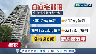 [情報] 板橋合宜宅租金翻倍綁五年巨嬰哭哭