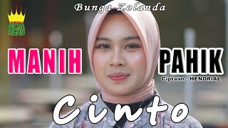 Download lagu MANIH PAHIK CINTO - BUNGA ZOLANDA - DENDANG MINANG ( official music video ) mp3