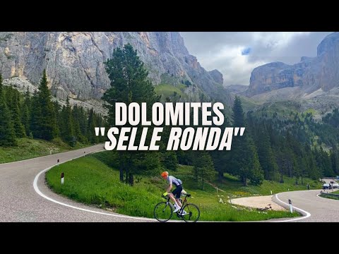 My First Time in the Dolomites - Preparing for Maratona - 50km Sellaronda loop!