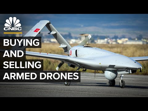 为什么对武装无人机的需求激增（Why Demand For Armed-Drones Is Surging）