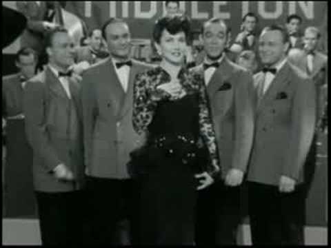 Benny Goodman sings! 1944