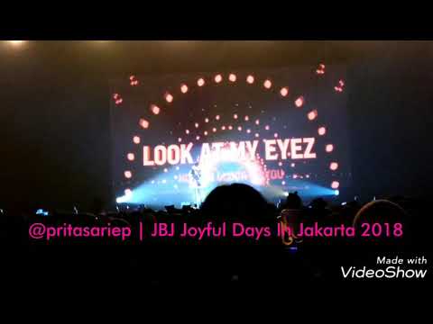 [FANCAM] 180407 SANGGYUN SOLO STAGE - SO BLIND @ JBJ JOYFUL DAYS IN JAKARTA 2018