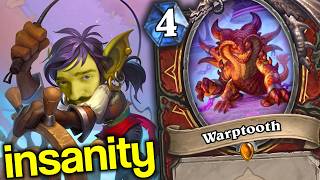 Warptooth Is Completely Broken
