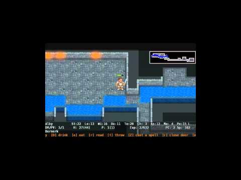 AlbatrossofTime's Let's Play - Ancient Domains of Mystery, Episode 1