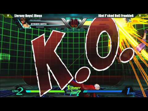 UMVC3 3 v 3 Teams Jersey Boys vs Get F*cked Boi - Summer Jam 7 Tournament