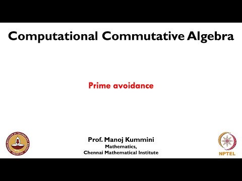 mod05lec25 - Prime avoidance