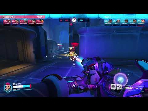 Trying to Get Used to the Glass Mousepad by DEETHREE — Overwatch 2 Replay WEYVN0