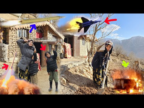 Fear in the Sky, Resilience on the Ground | Nomadic Mother in Iran