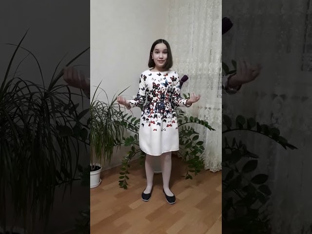Мусина Зилә,12 яшь, Чаллы. Резеда Вәлиева - "Әбине жәлләп кенә"